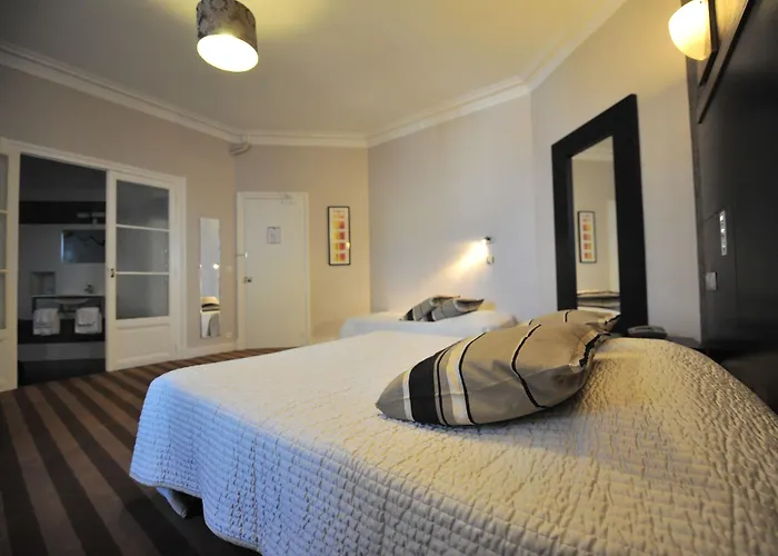 Hotel Continental Centre Pau