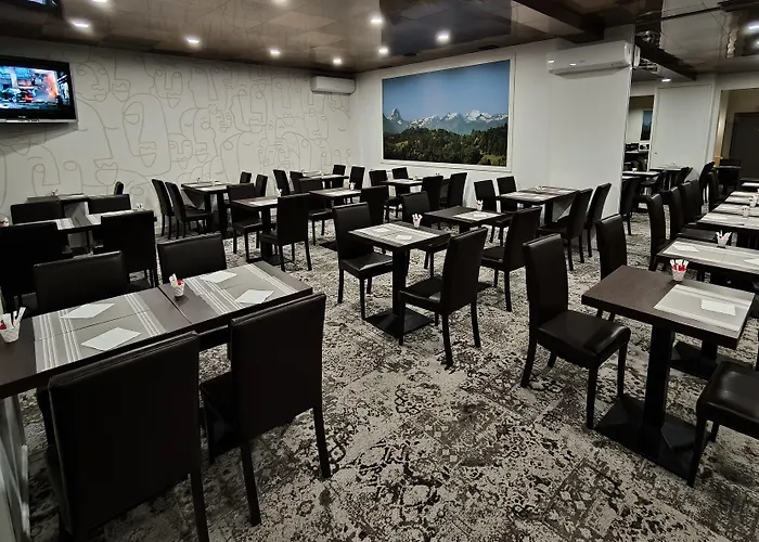 Hotel Continental Centre Pau